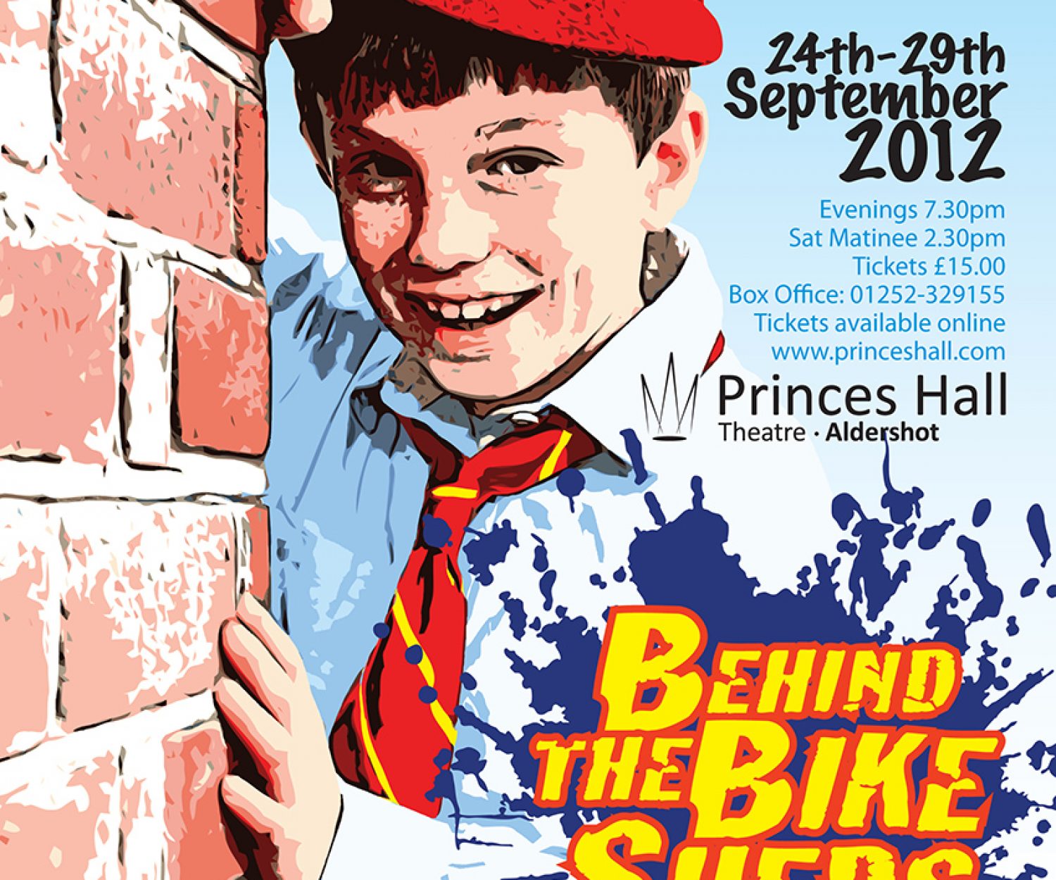 Behind the Bike Sheds (a Paul Tickner Production)