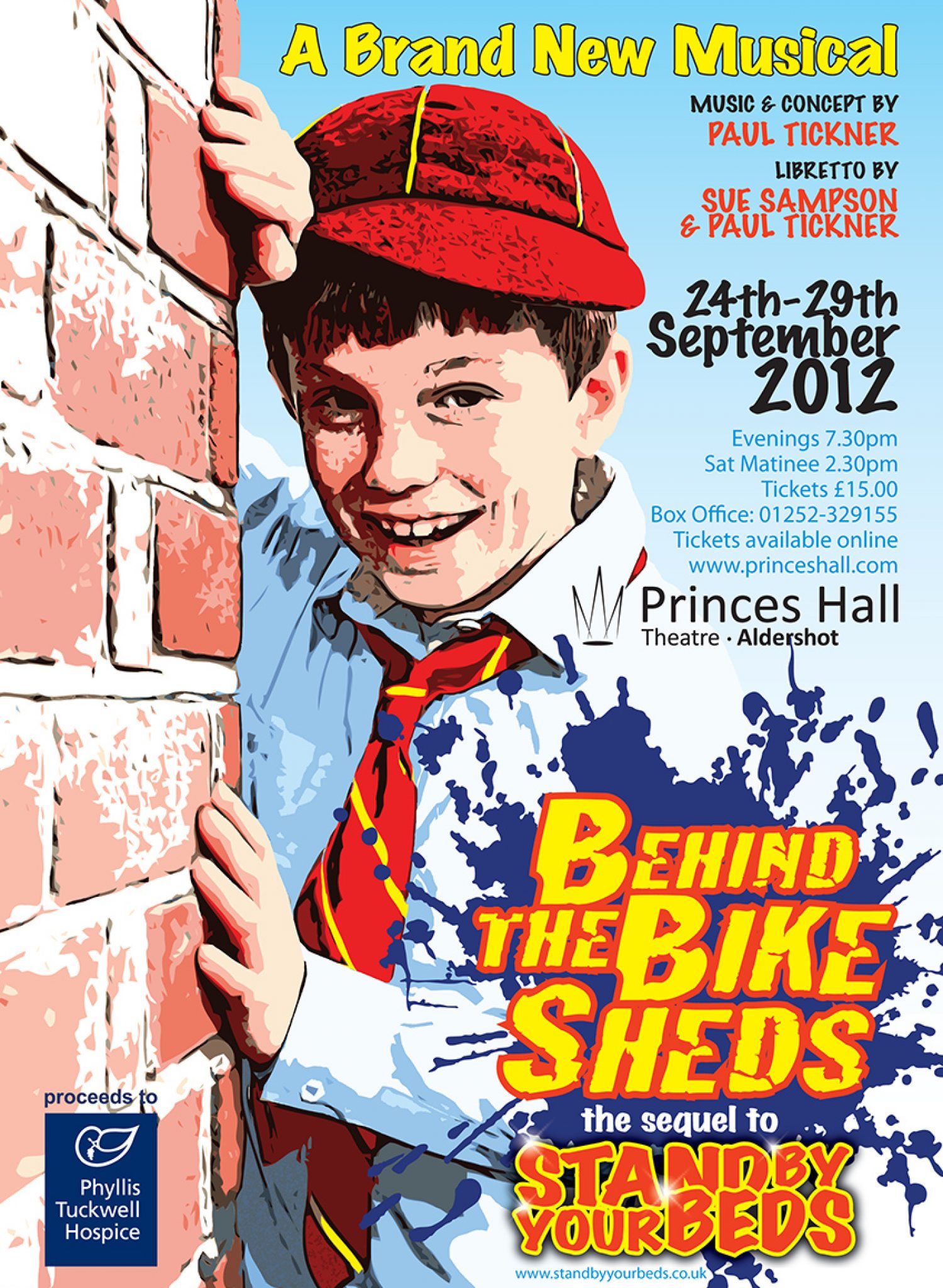 Behind the Bike Sheds (a Paul Tickner Production)