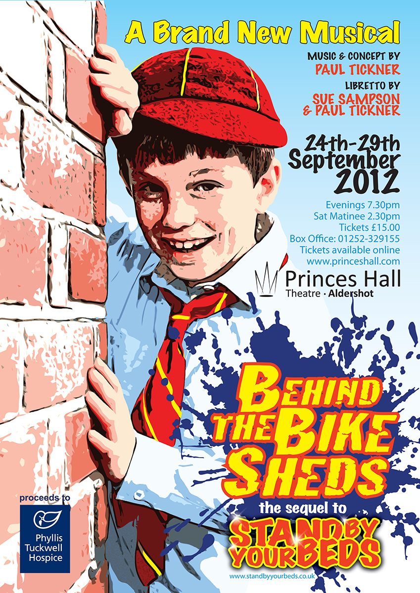 Behind the Bike Sheds (a Paul Tickner Production)