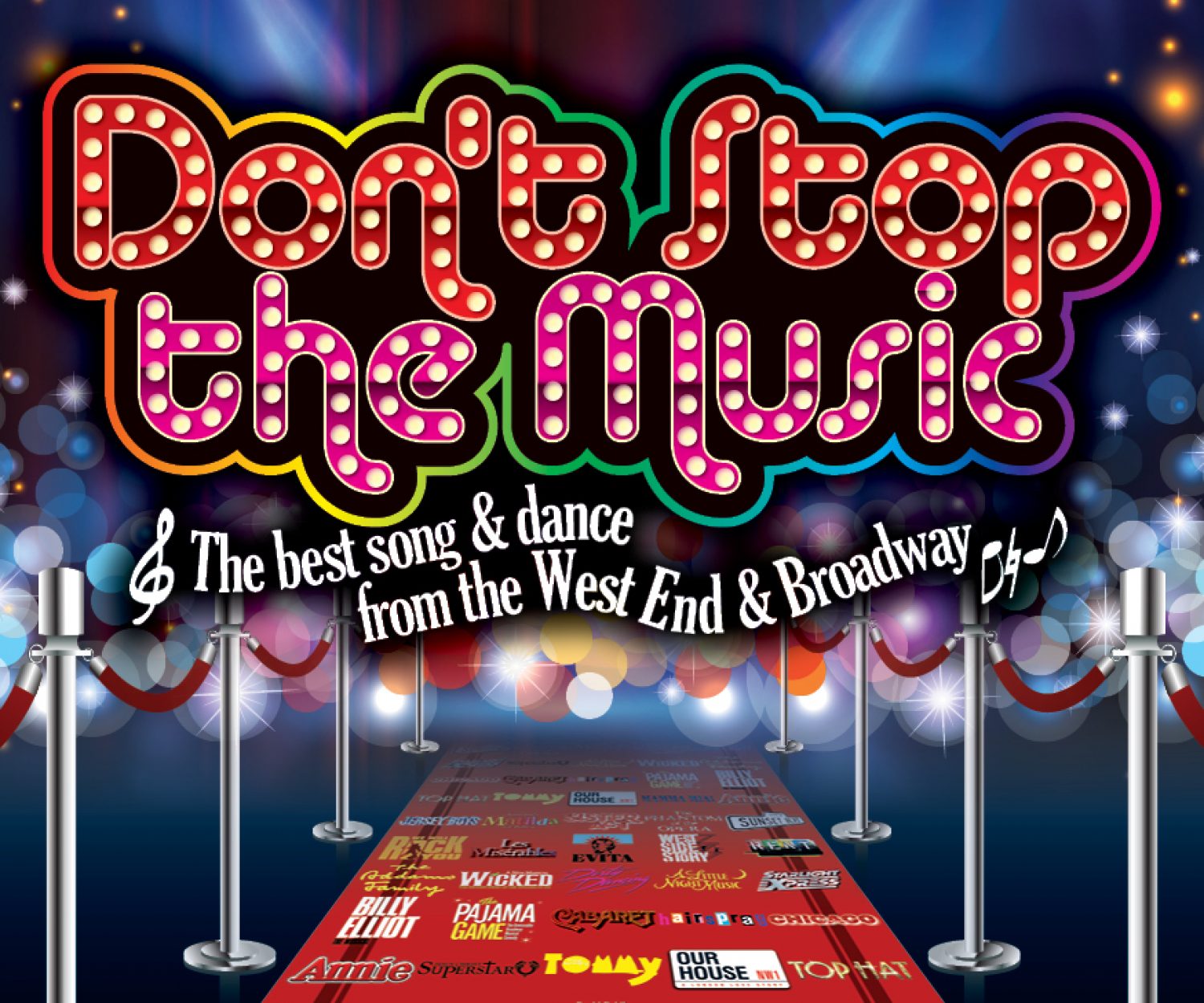 Don't Stop the Music