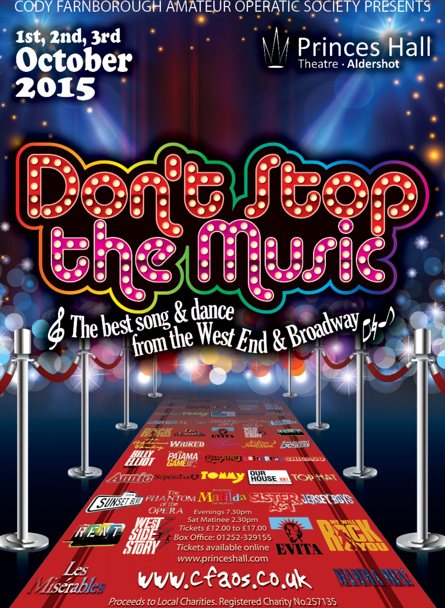 Don't Stop the Music