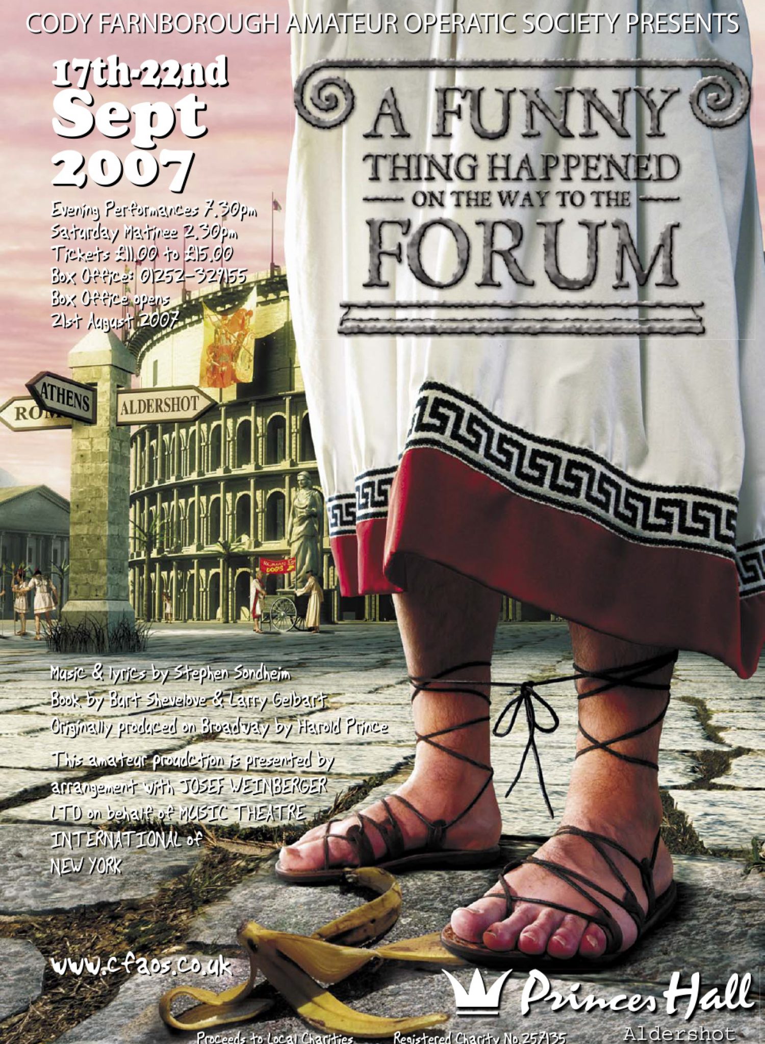 A Funny Thing Happened on the Way to the Forum