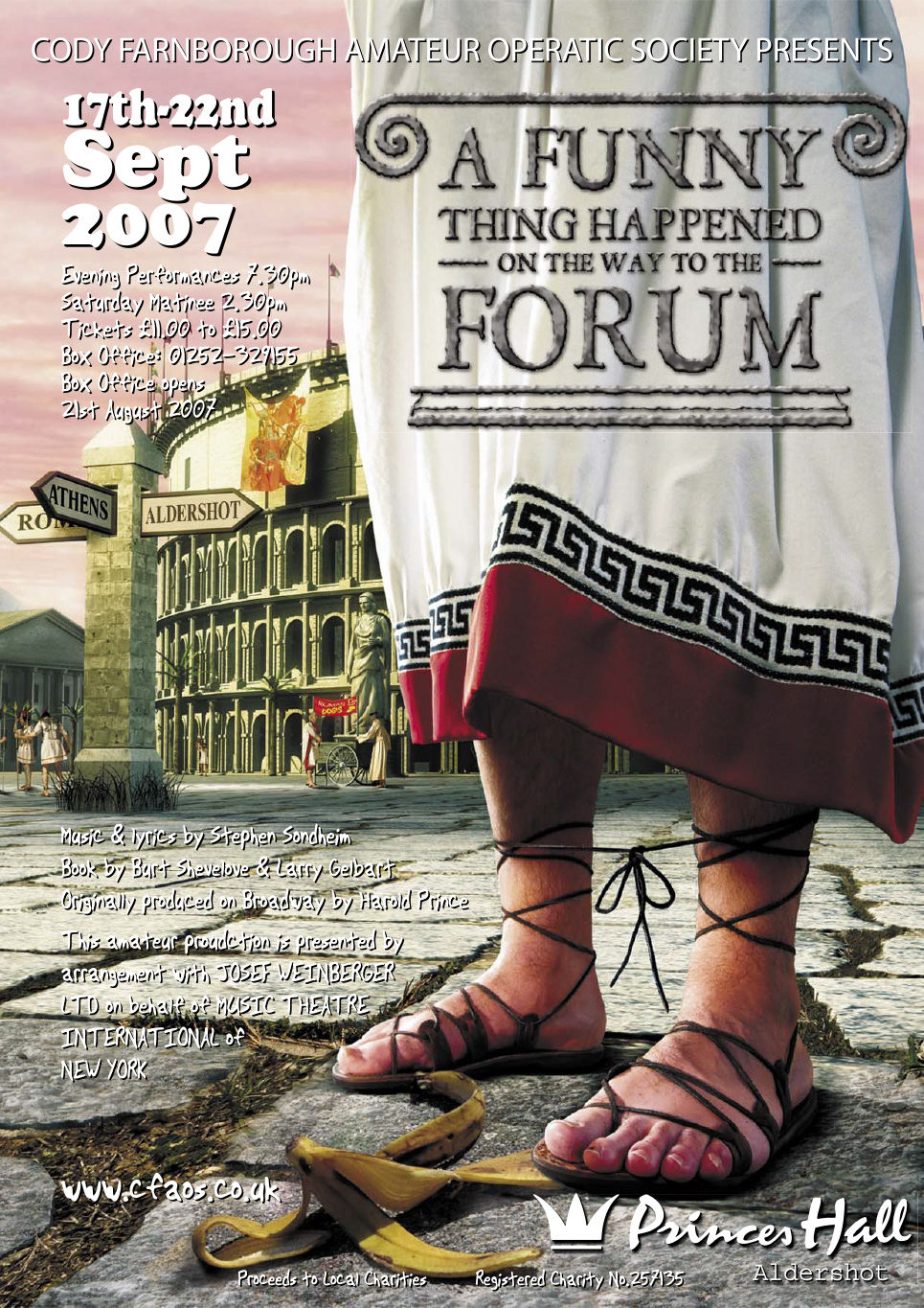 A Funny Thing Happened on the Way to the Forum