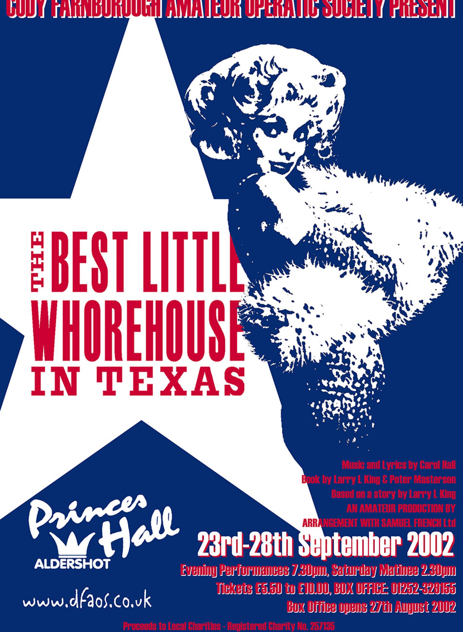 The Best Little Whorehouse in Texas