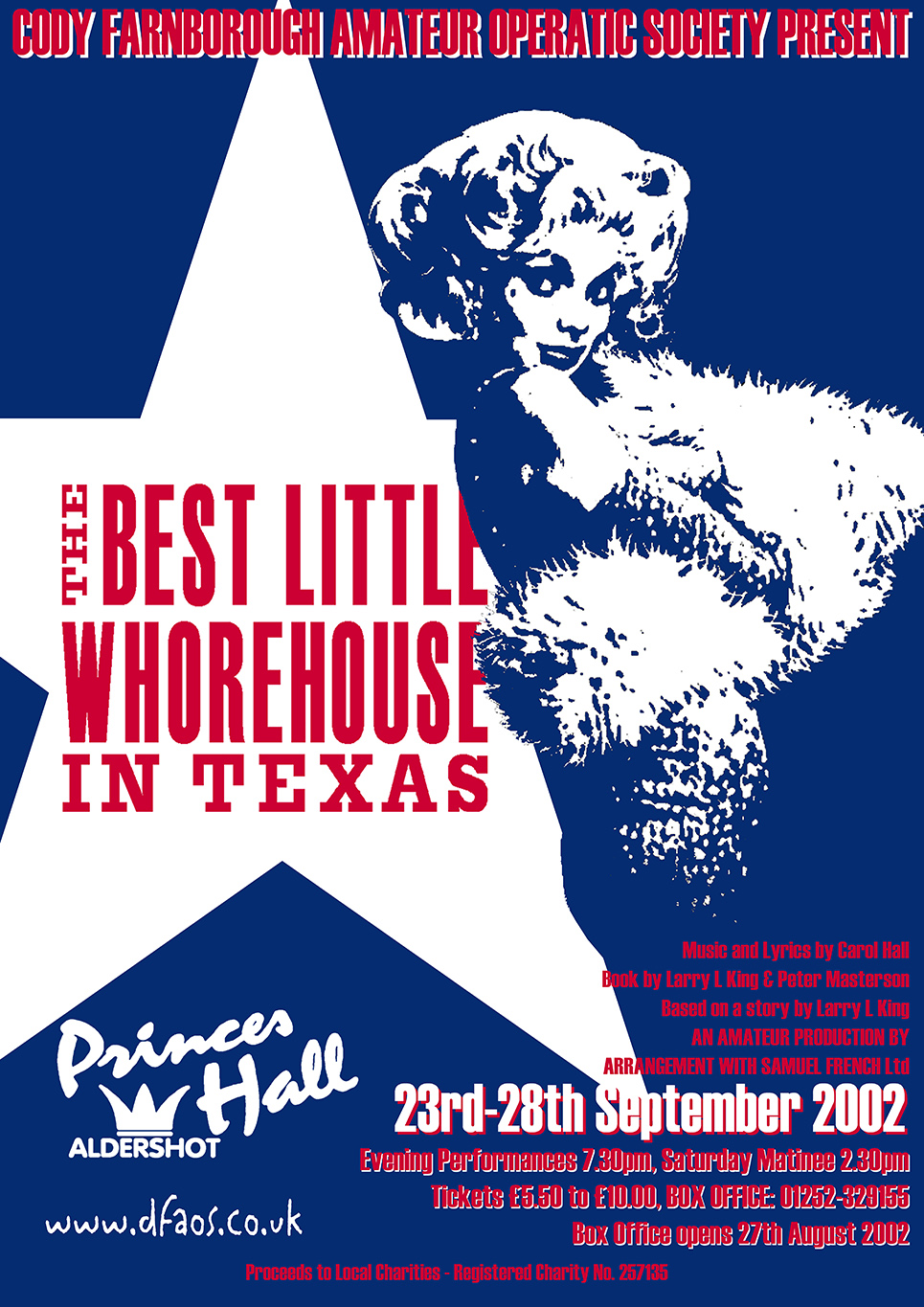 The Best Little Whorehouse in Texas