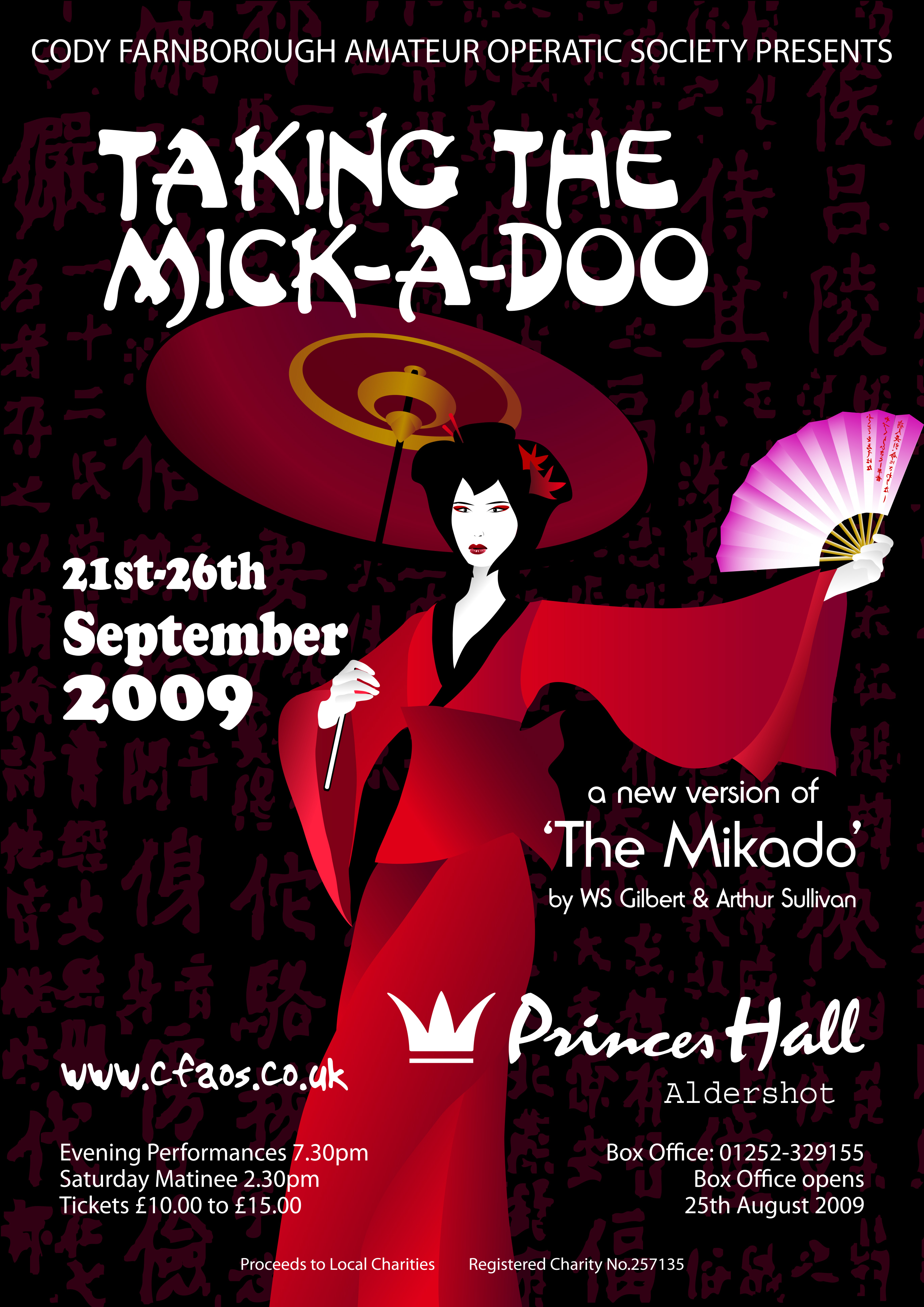 Taking the Mick-a-doo