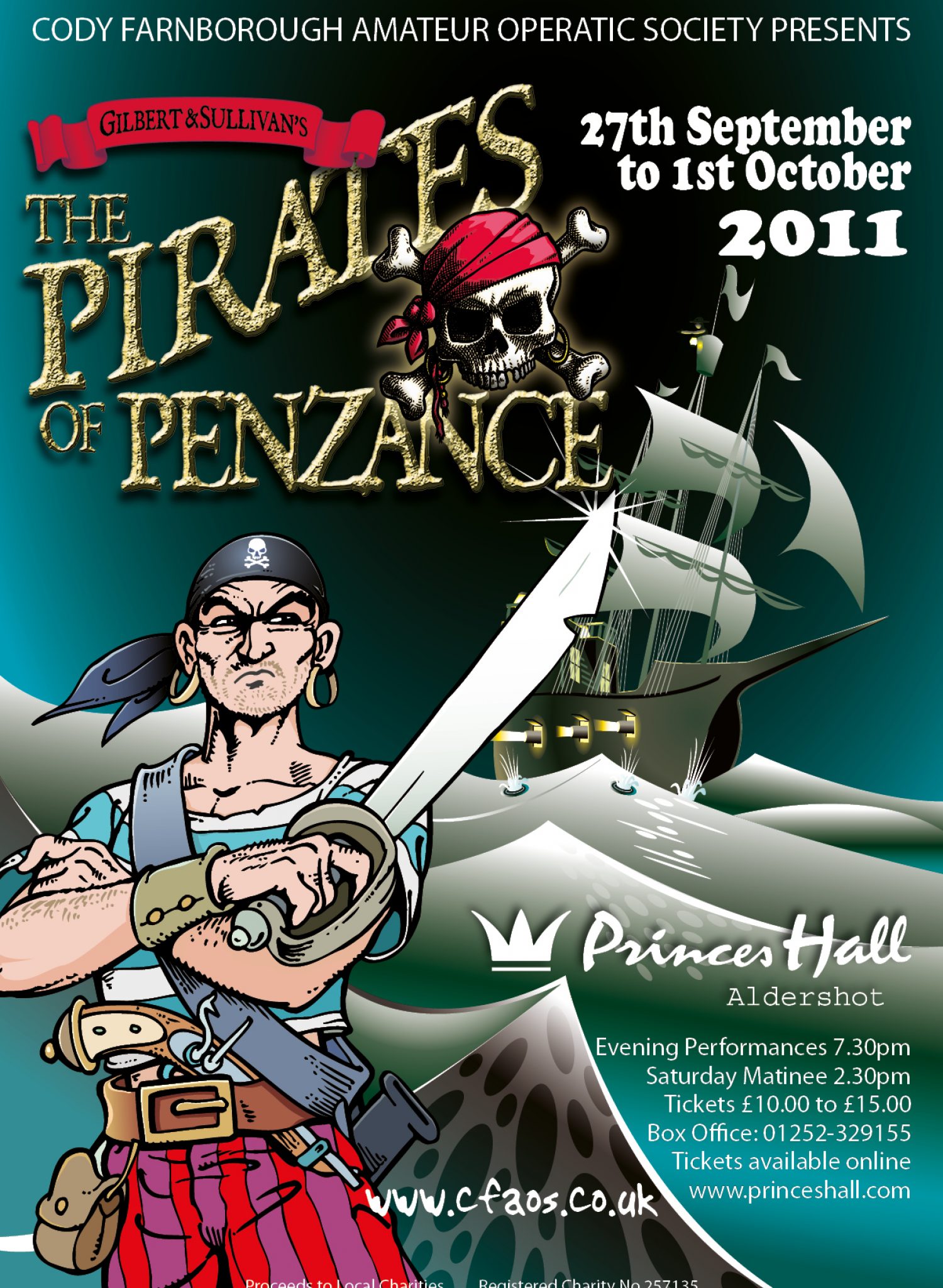 The Pirates of Penzance