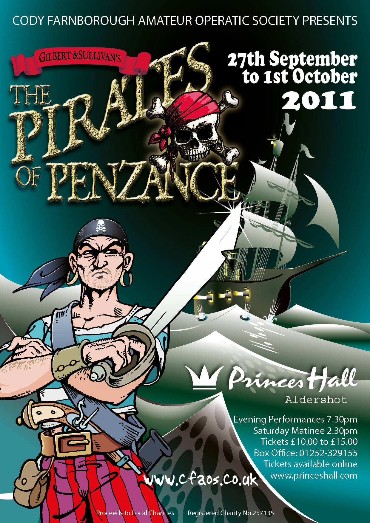The Pirates of Penzance