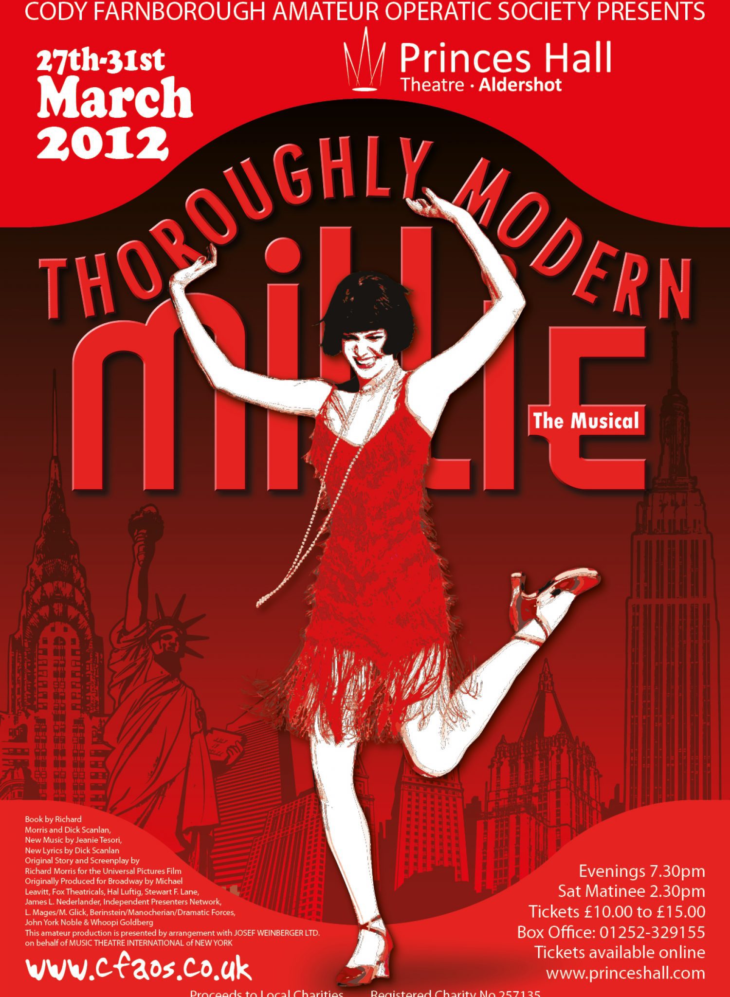 Thoroughly Modern Millie