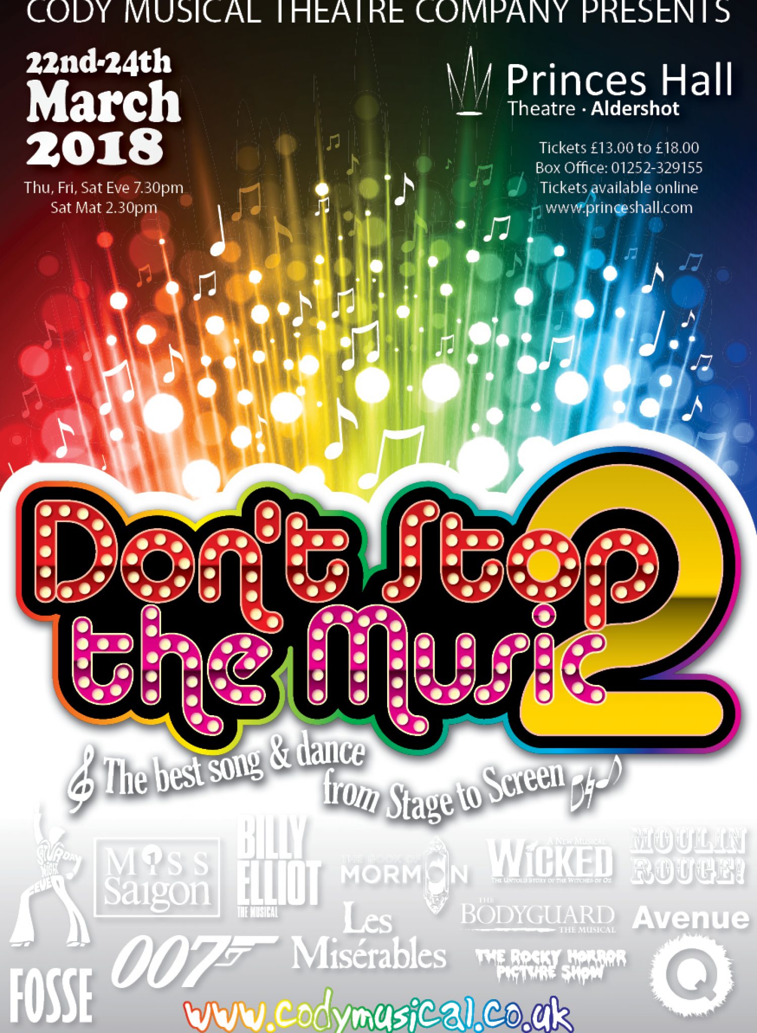 Don't Stop the Music 2