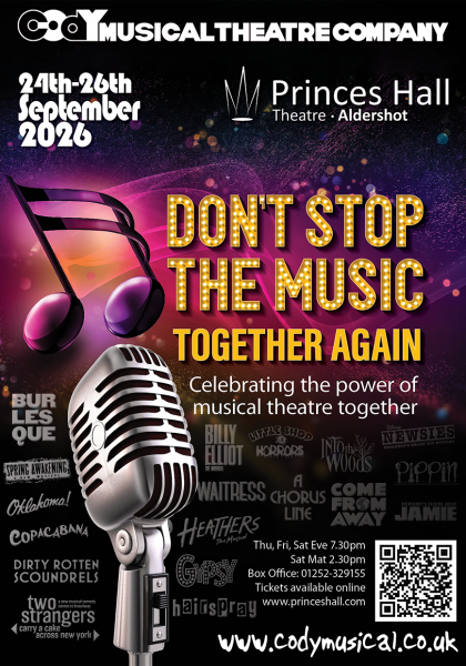 Don't Stop the Music<br>
September 2026