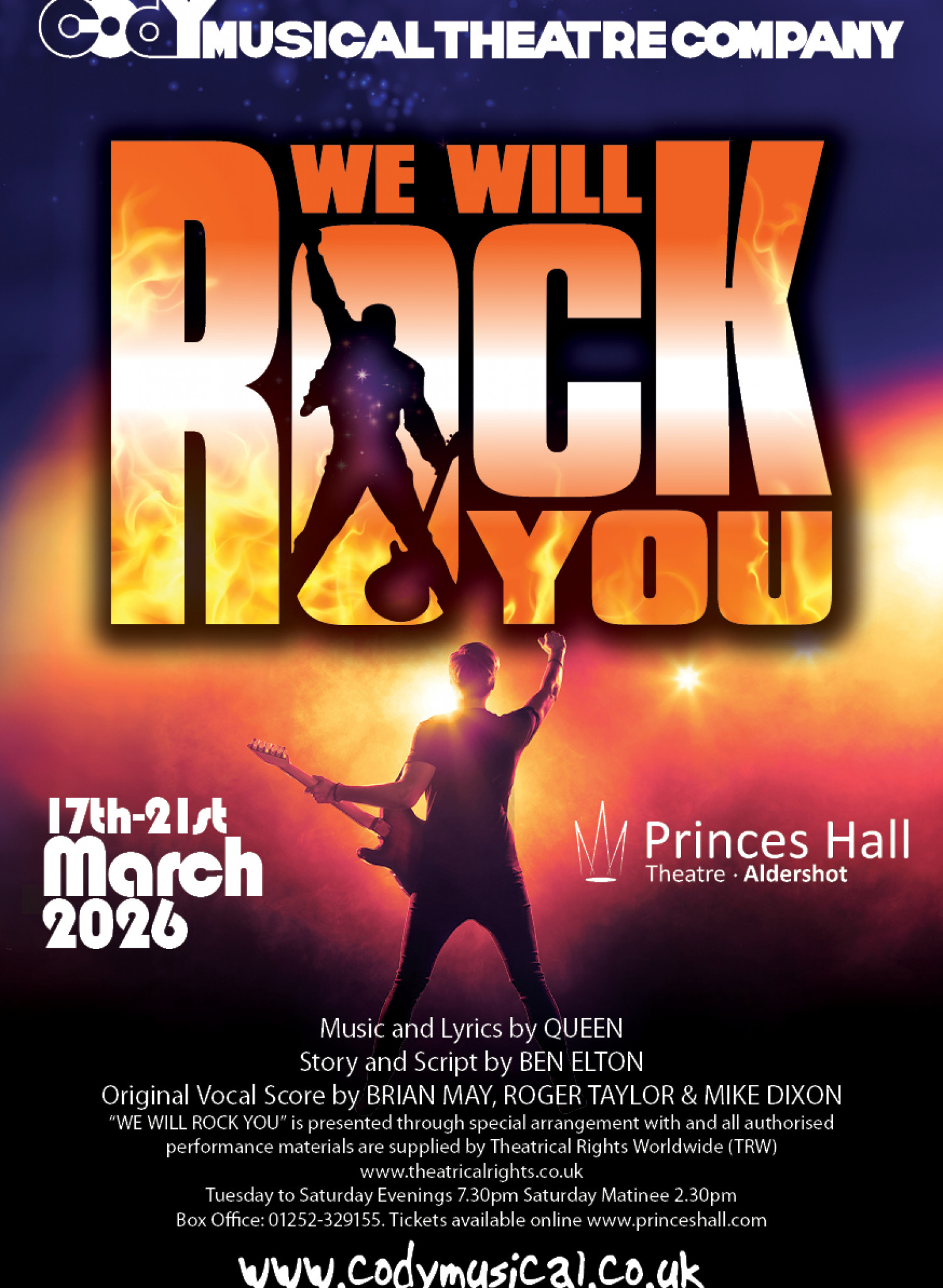 We Will Rock You<br>
March 2026