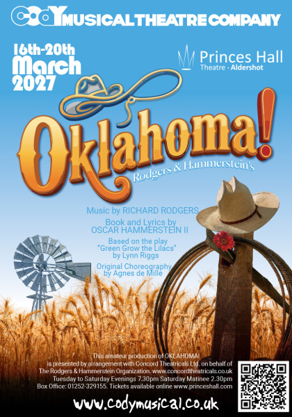 Oklahoma<br>
March 2027